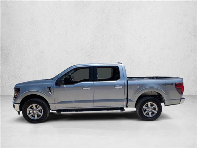 Certified 2025 Ford F150 XLT w/ Equipment Group 301A Standard AWD/4WD image 8