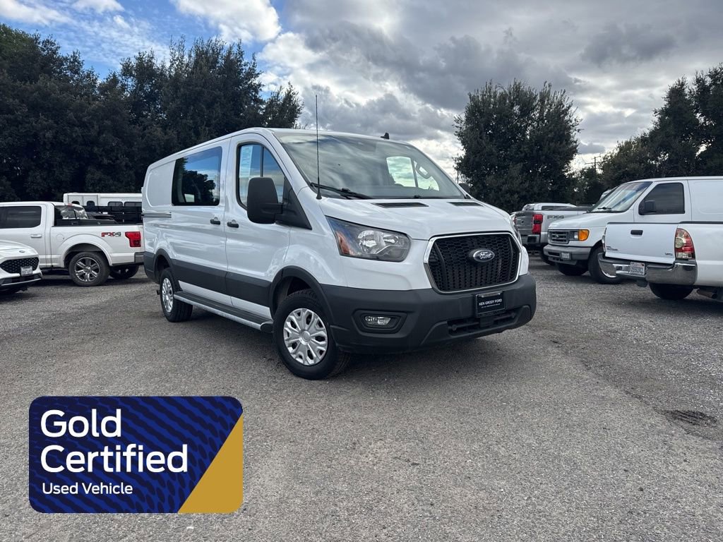 Certified 2023 Ford Transit 250 Low Roof w/ Exterior Upgrade Package