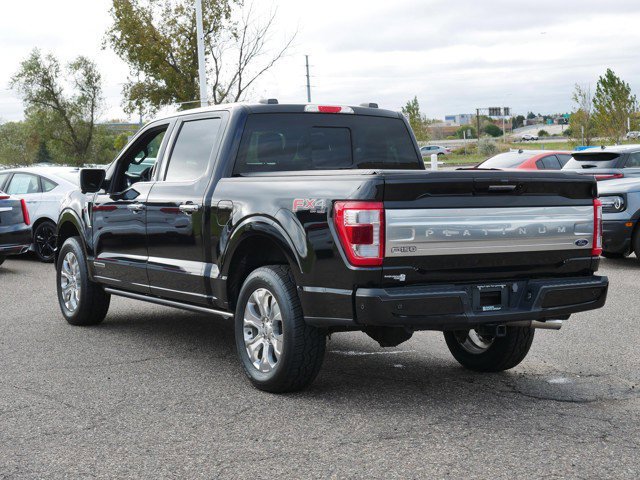 Certified 2023 Ford F150 Platinum w/ Equipment Group 701A High image 3