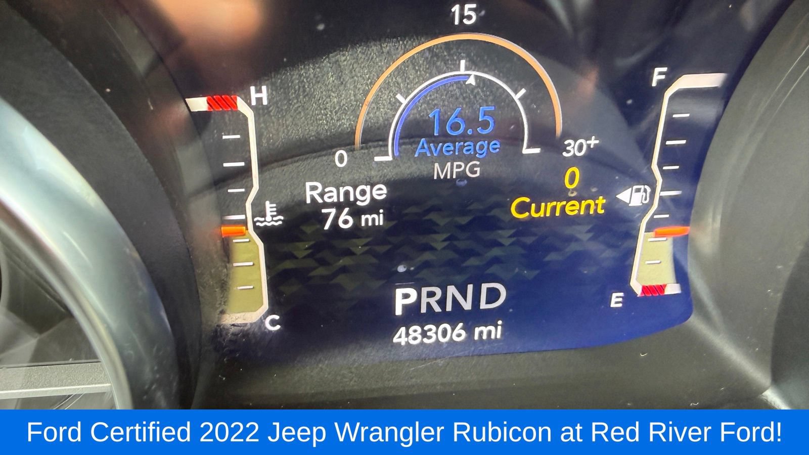 Used 2022 Jeep Wrangler Unlimited Rubicon w/ Cold Weather Group AWD/4WD image 13