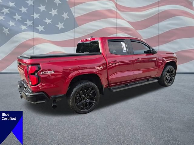 Used 2025 Chevrolet Colorado Z71 w/ Z71 Convenience Package 2 AWD/4WD image 3