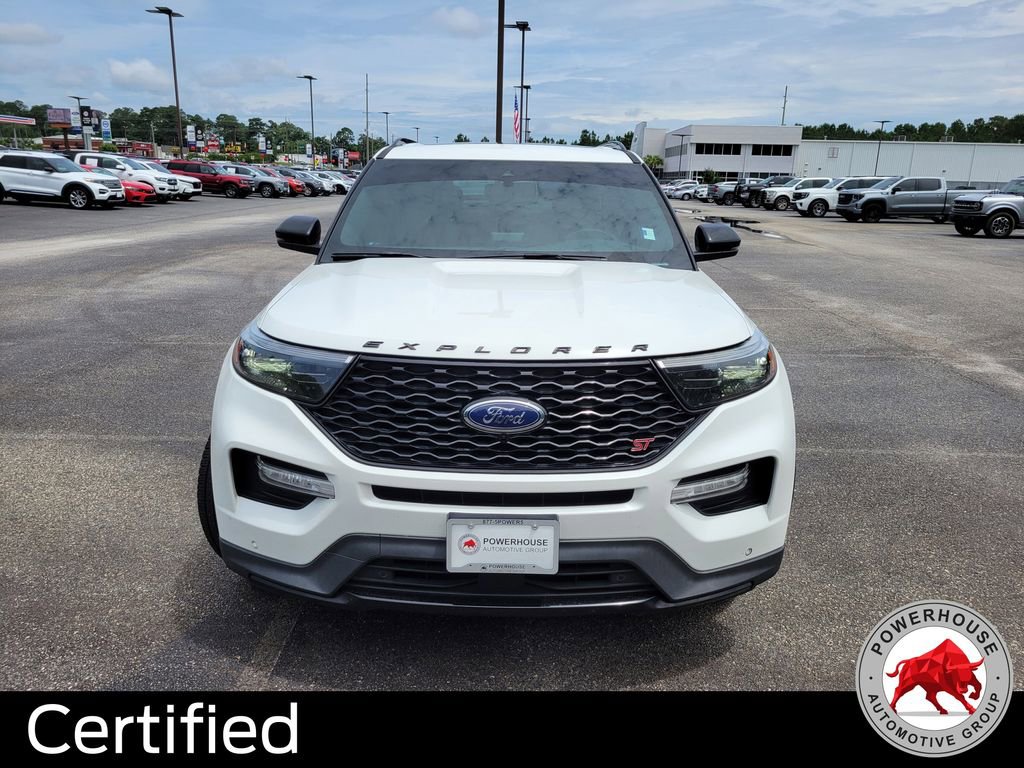 Certified 2020 Ford Explorer ST w/ ST Street Pack AWD/4WD image 10