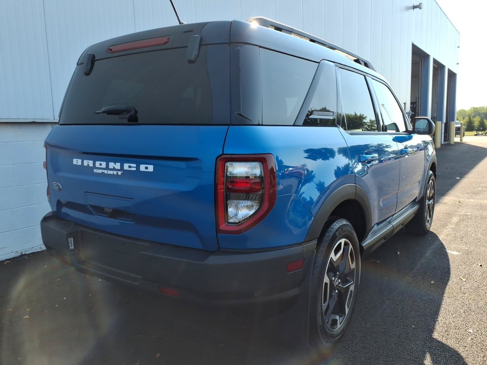 Certified 2022 Ford Bronco Sport Outer Banks w/ Tech Package AWD/4WD image 6