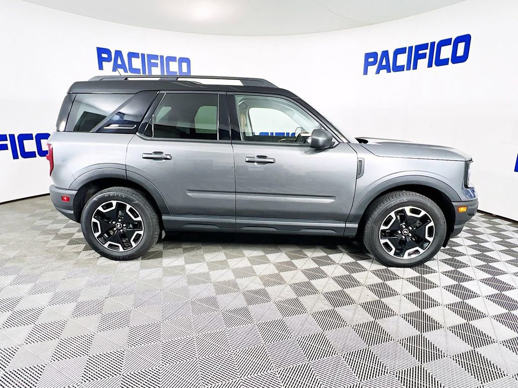 Certified 2021 Ford Bronco Sport Outer Banks AWD/4WD image 10