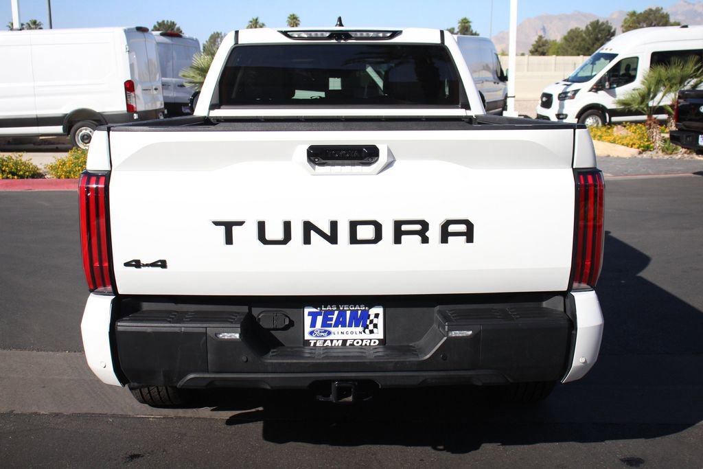 Used 2024 Toyota Tundra Limited w/ TRD Off-Road Package AWD/4WD image 6
