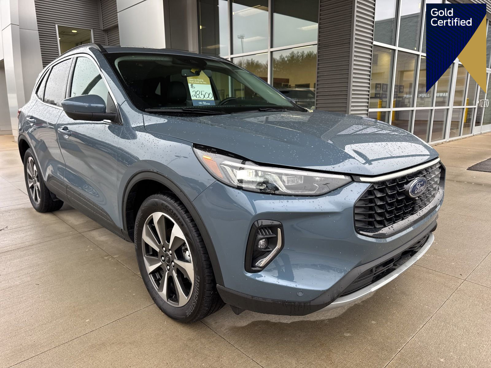 Certified 2023 Ford Escape Platinum image 1