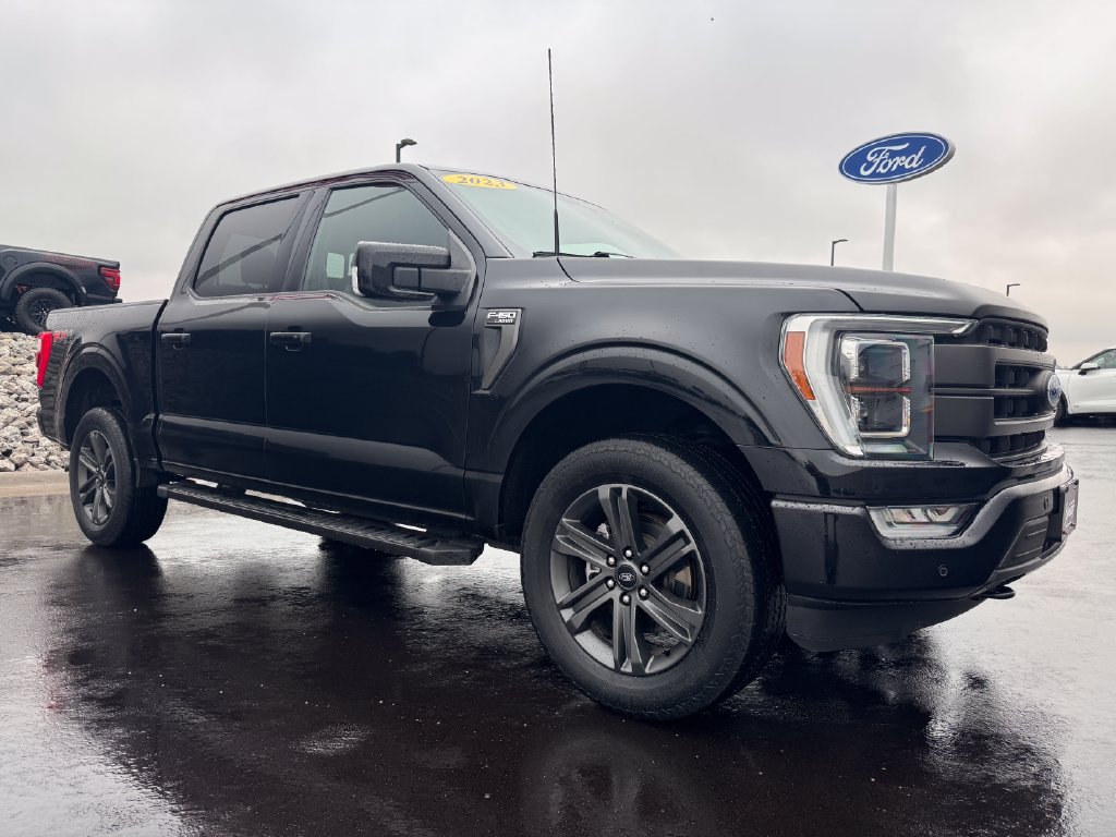 Certified 2023 Ford F150 Lariat w/ Equipment Group 502A High AWD/4WD image 3