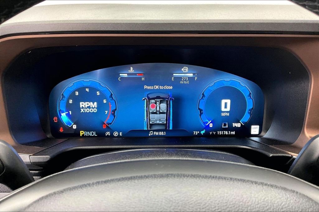 Certified 2025 Ford Bronco Sport Outer Banks w/ Outer Banks Tech Package+ AWD/4WD image 20