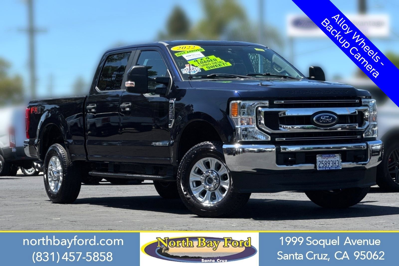 Certified 2022 Ford F350 XL w/ STX Appearance Package