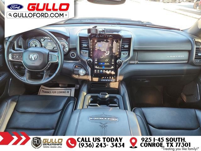 Used 2021 RAM 1500 Limited w/ Night Edition image 12
