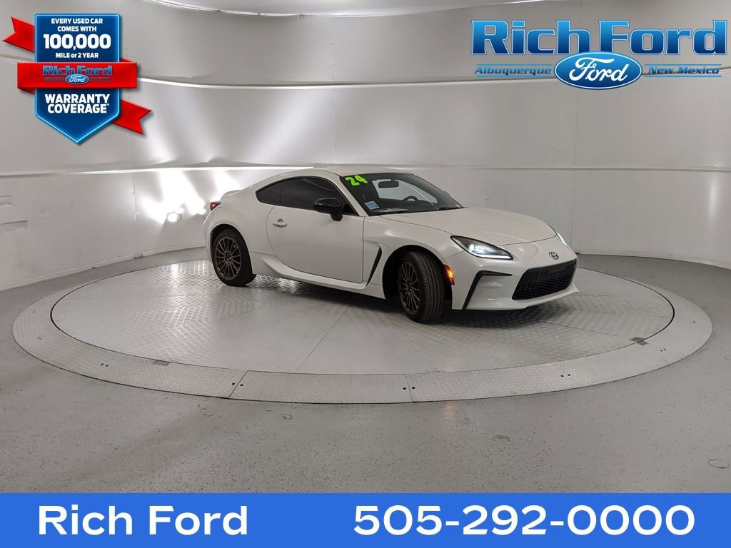 Used 2024 Toyota GR86