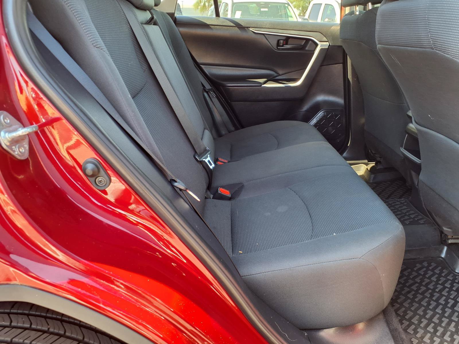Used 2019 Toyota RAV4 LE w/ All Weather Liner Package AWD/4WD image 14