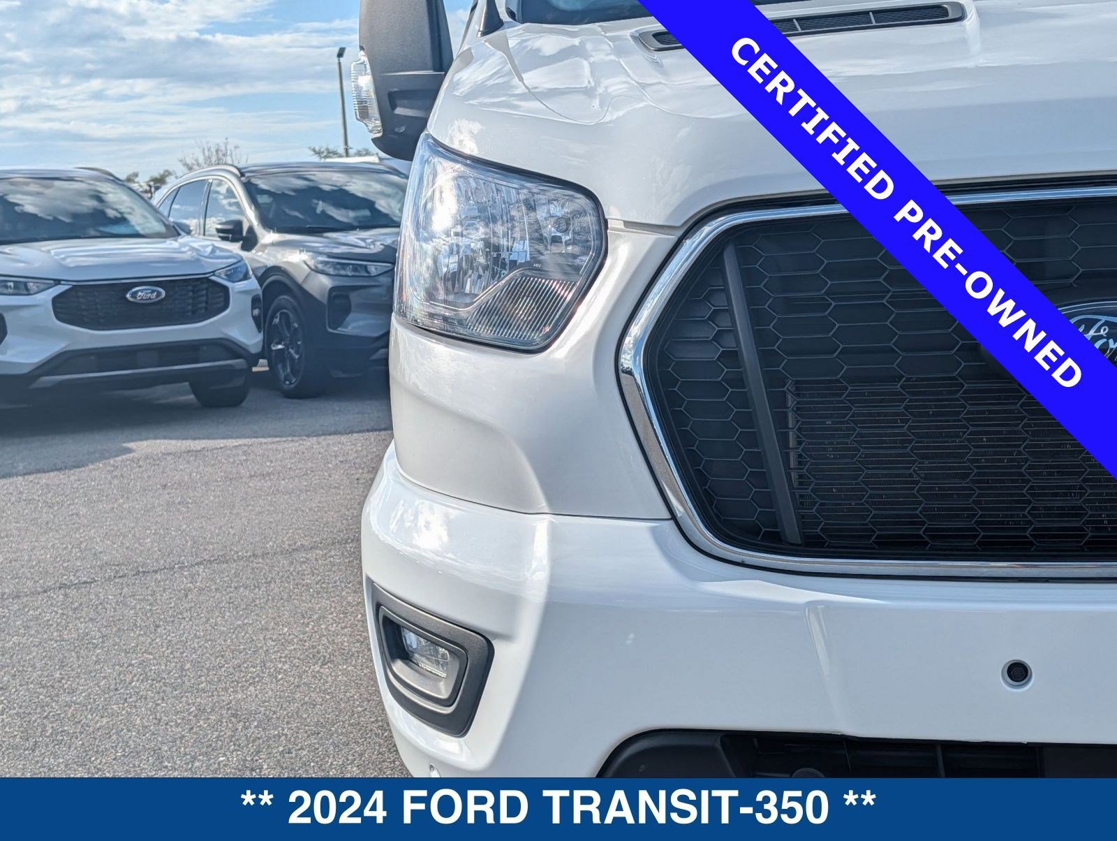 Certified 2024 Ford Transit 350 XLT image 9