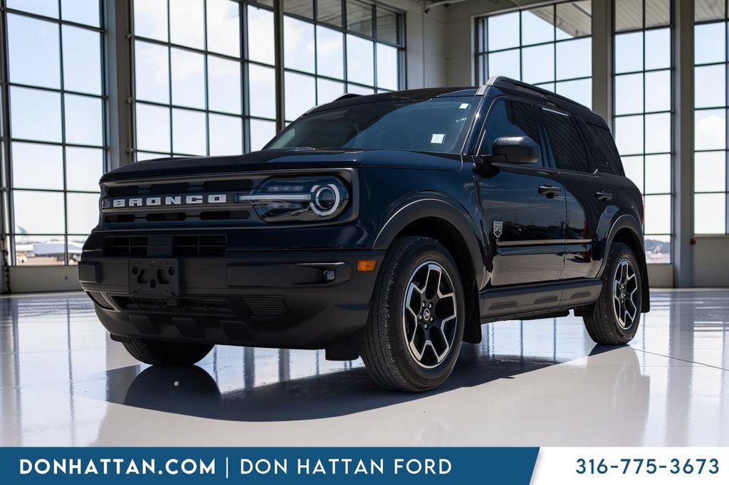 Certified 2024 Ford Bronco Sport Big Bend w/ Convenience Package AWD/4WD image 1