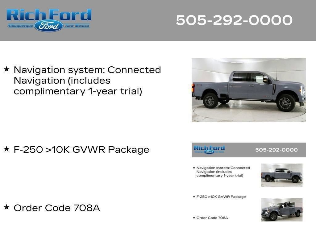 Certified 2024 Ford F250 Limited AWD/4WD image 28