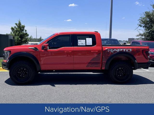 Certified 2023 Ford F150 Raptor w/ Equipment Group 802A Raptor R AWD/4WD image 4
