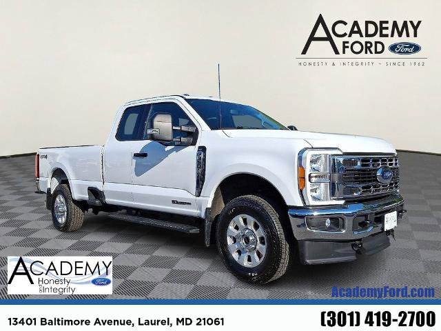 Certified 2023 Ford F350 XLT w/ Snow Plow/Camper Package AWD/4WD image 1