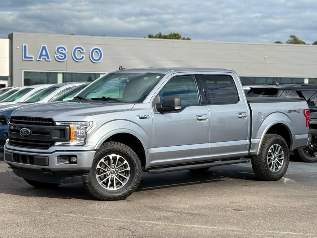 Certified 2020 Ford F150 XLT w/ Equipment Group 302A Luxury AWD/4WD 360° Tour