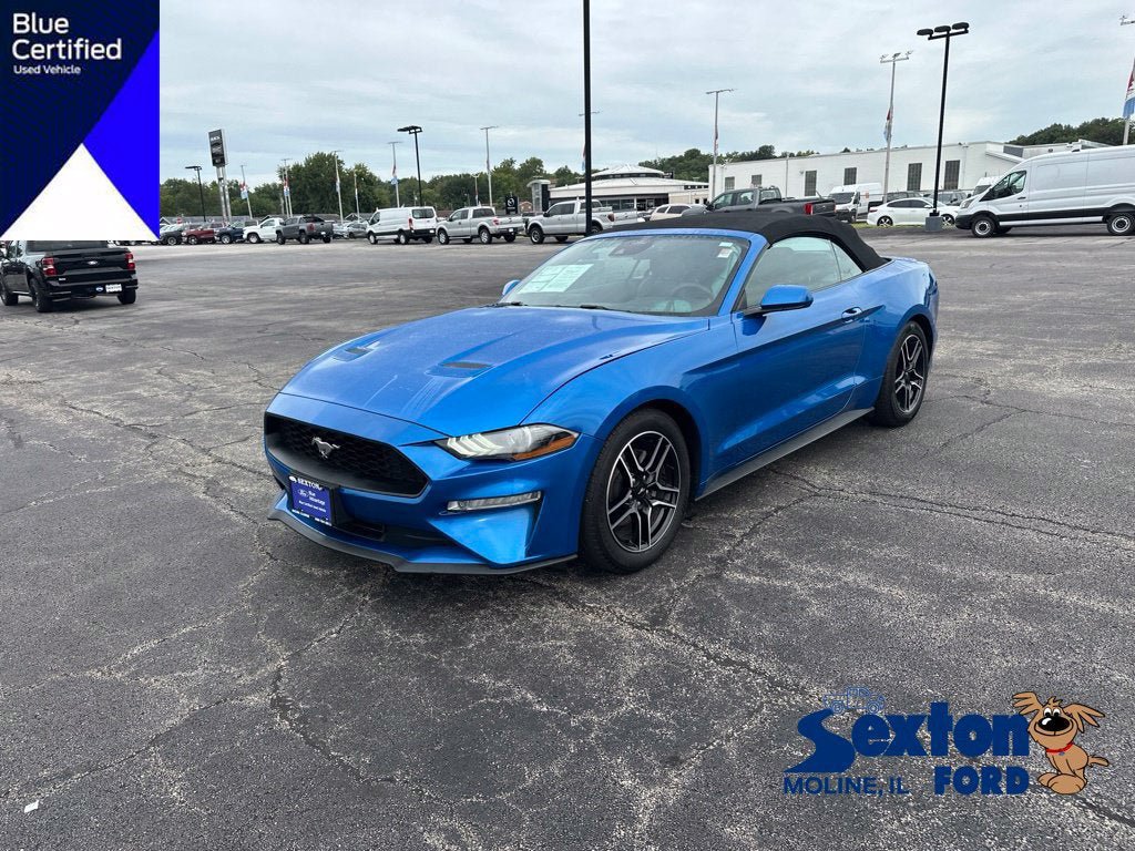 Certified 2021 Ford Mustang Premium