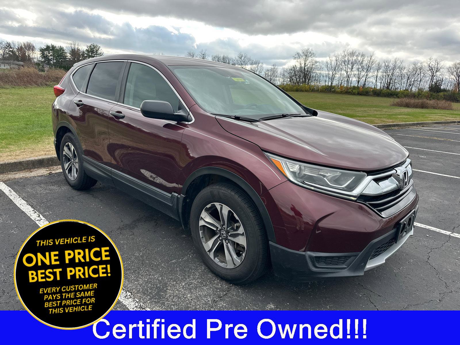 Used 2018 Honda CR-V LX