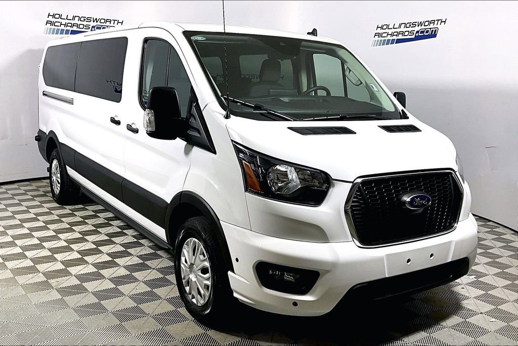 Certified 2024 Ford Transit 350 XLT RWD image 3