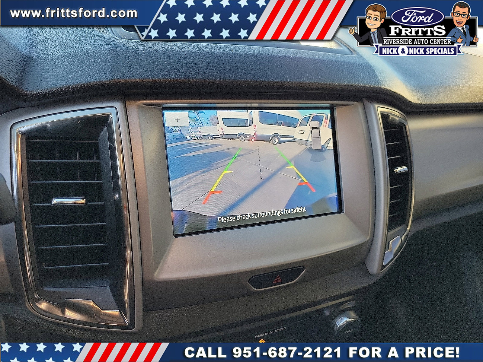 Certified 2023 Ford Ranger XLT w/ Equipment Group 302A High image 10