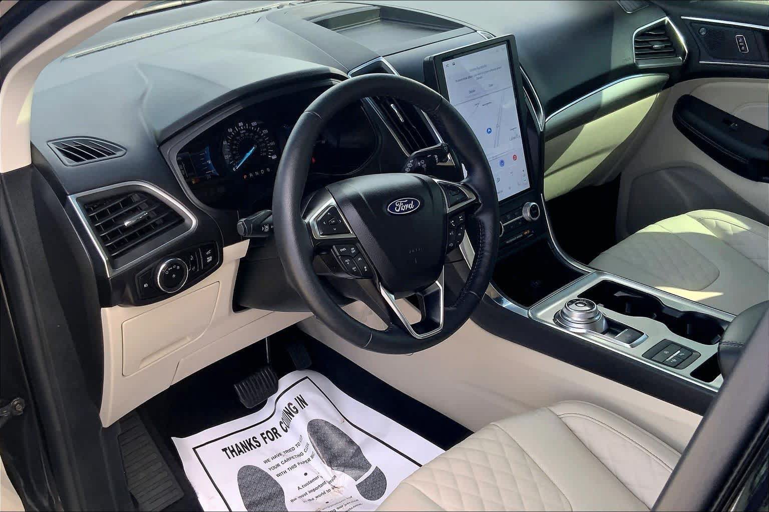 Certified 2024 Ford Edge Titanium w/ Titanium Elite Package AWD/4WD image 18
