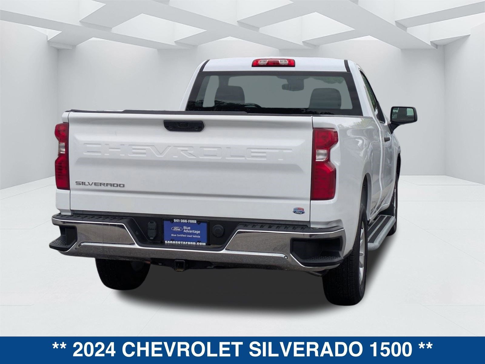 Used 2024 Chevrolet Silverado 1500 W/T w/ WT Fleet Convenience Package image 4