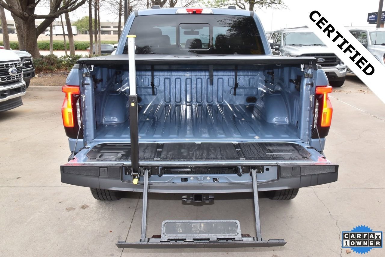 Certified 2023 Ford F150 Lightning Lariat image 39