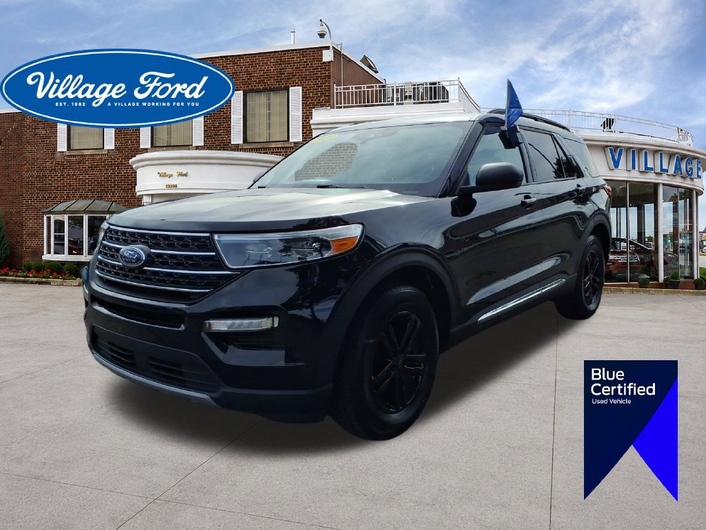 Certified 2023 Ford Explorer XLT w/ Equipment Group 202A