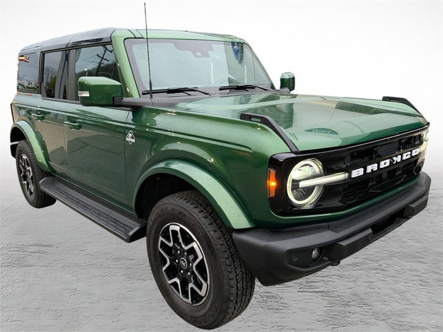 Certified 2025 Ford Bronco Outer Banks AWD/4WD image 8