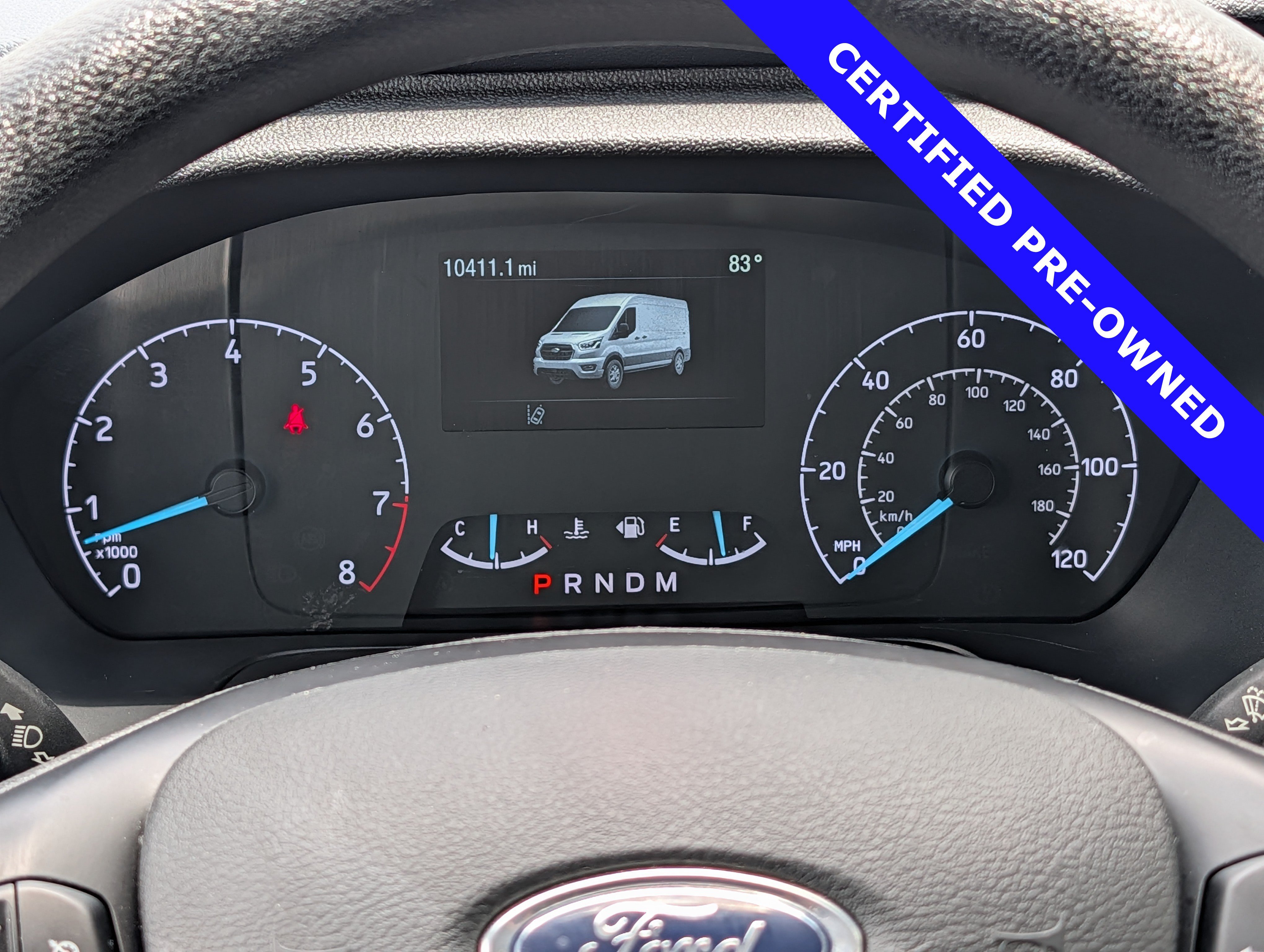 Certified 2025 Ford Transit 250 Low Roof w/ Exterior Upgrade Package RWD image 24