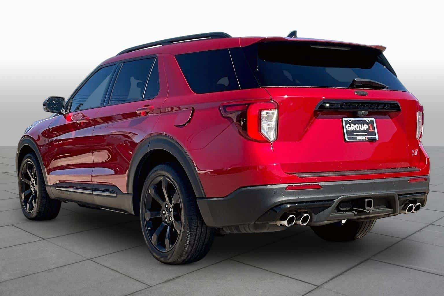 Certified 2022 Ford Explorer ST w/ Equipment Group 401A AWD/4WD image 12