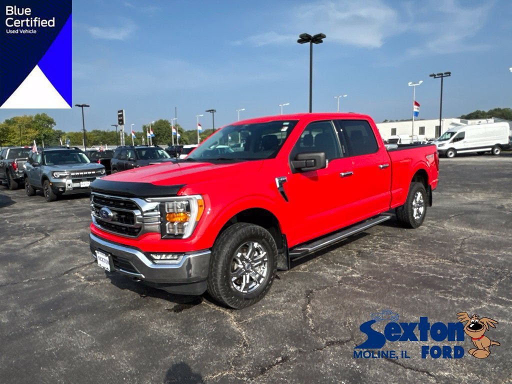 Certified 2022 Ford F150 XLT w/ Equipment Group 302A High