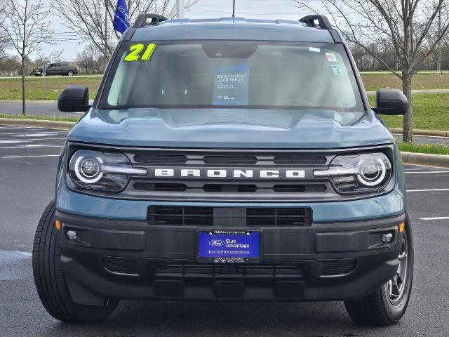 Certified 2021 Ford Bronco Sport Big Bend AWD/4WD image 3