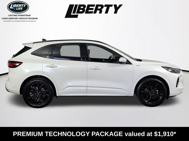 Certified 2023 Ford Escape ST-Line Elite w/ Premium Technology Package AWD/4WD video 2