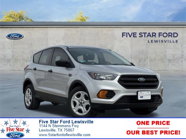 Certified 2019 Ford Escape S video 1