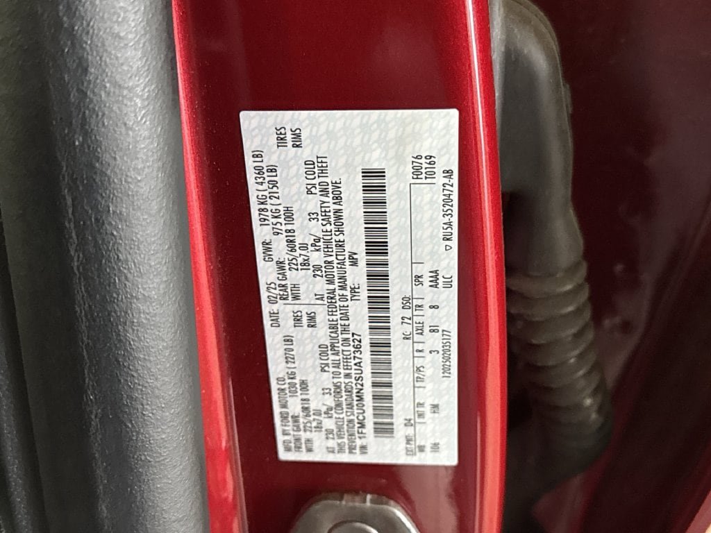 Certified 2025 Ford Escape ST-Line FWD image 32