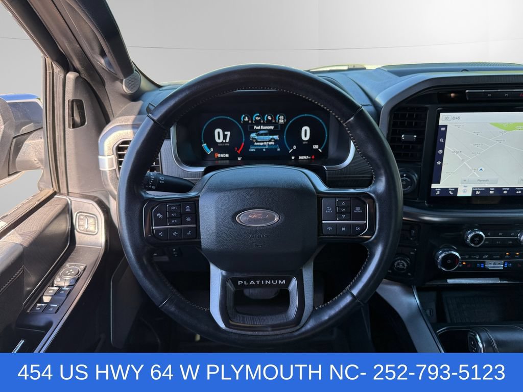 Certified 2022 Ford F150 Platinum w/ Equipment Group 701A High AWD/4WD image 12
