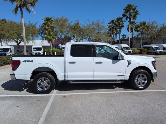Certified 2024 Ford F150 XLT w/ Equipment Group 302A MID image 3