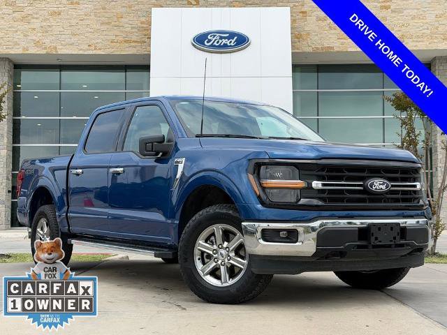 Certified 2025 Ford F150 XLT w/ Equipment Group 301A Standard
