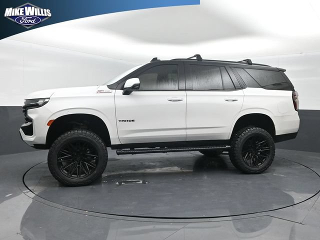 Used 2023 Chevrolet Tahoe Z71 w/ Luxury Package AWD/4WD image 4
