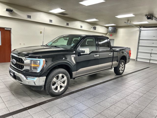 Certified 2022 Ford F150 King Ranch w/ Equipment Group 601A High AWD/4WD image 3