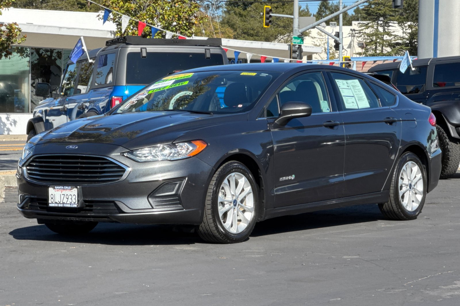Certified 2019 Ford Fusion SE FWD image 32