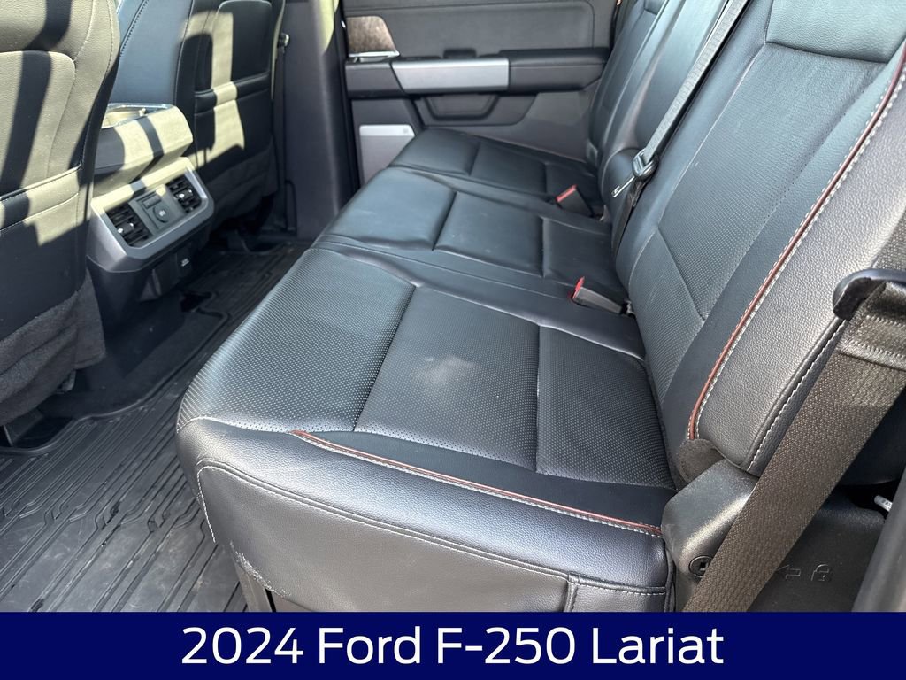 Certified 2024 Ford F250 Lariat w/ Chrome Package image 15