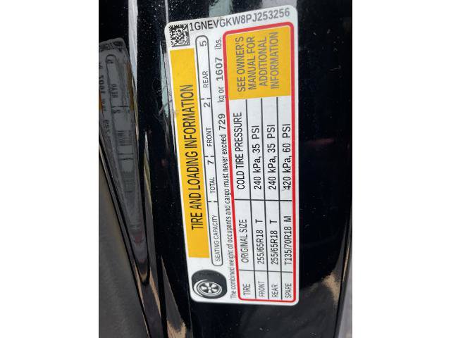 Used 2023 Chevrolet Traverse LT w/ LPO, Floor Liner Package AWD/4WD image 37