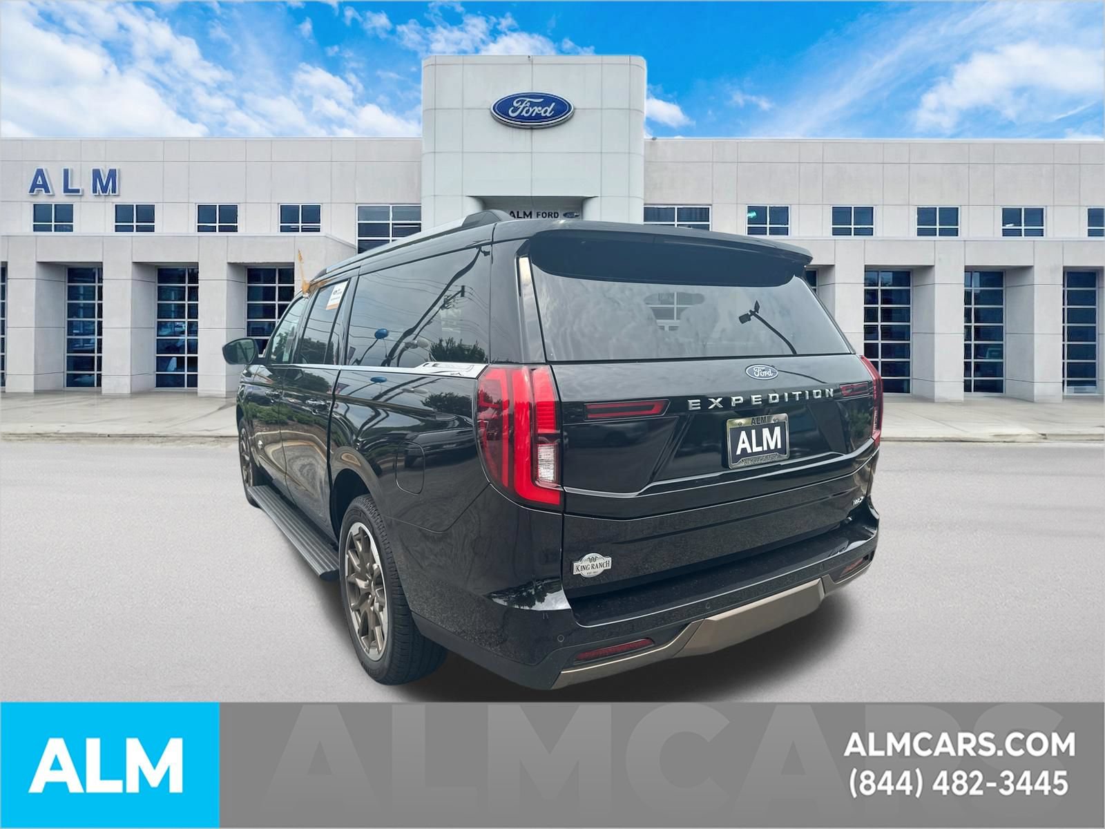 Certified 2025 Ford Expedition Max King Ranch AWD/4WD image 8