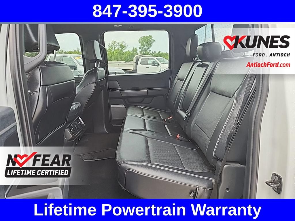 Certified 2024 Ford F150 Lariat AWD/4WD image 45