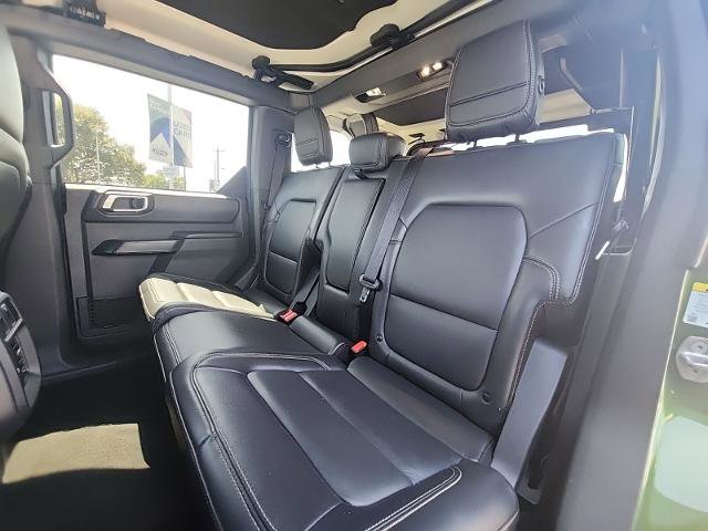 Certified 2025 Ford Bronco Badlands AWD/4WD image 12