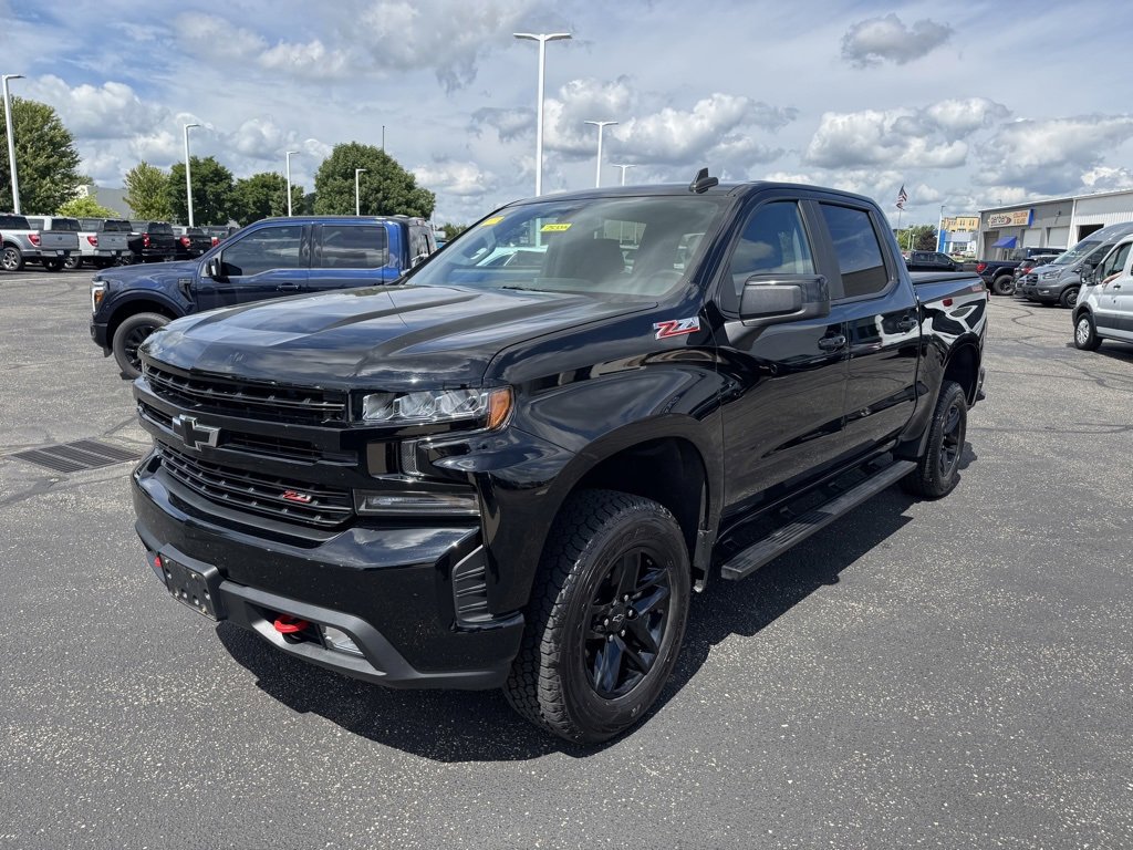 Used 2019 Chevrolet Silverado 1500 LT Trail Boss image 9